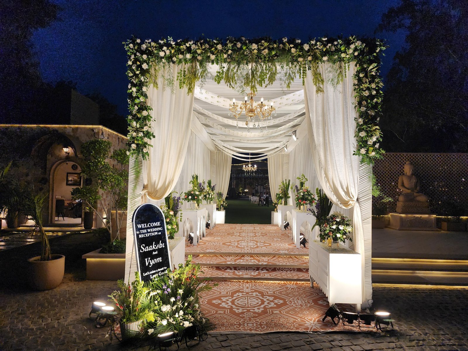 Entrance Decoration