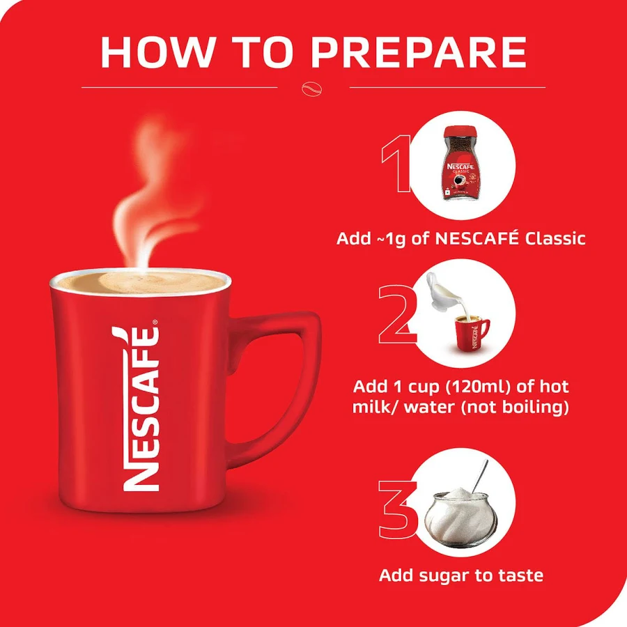 Nescafe Classic Instant Coffee - Image 8