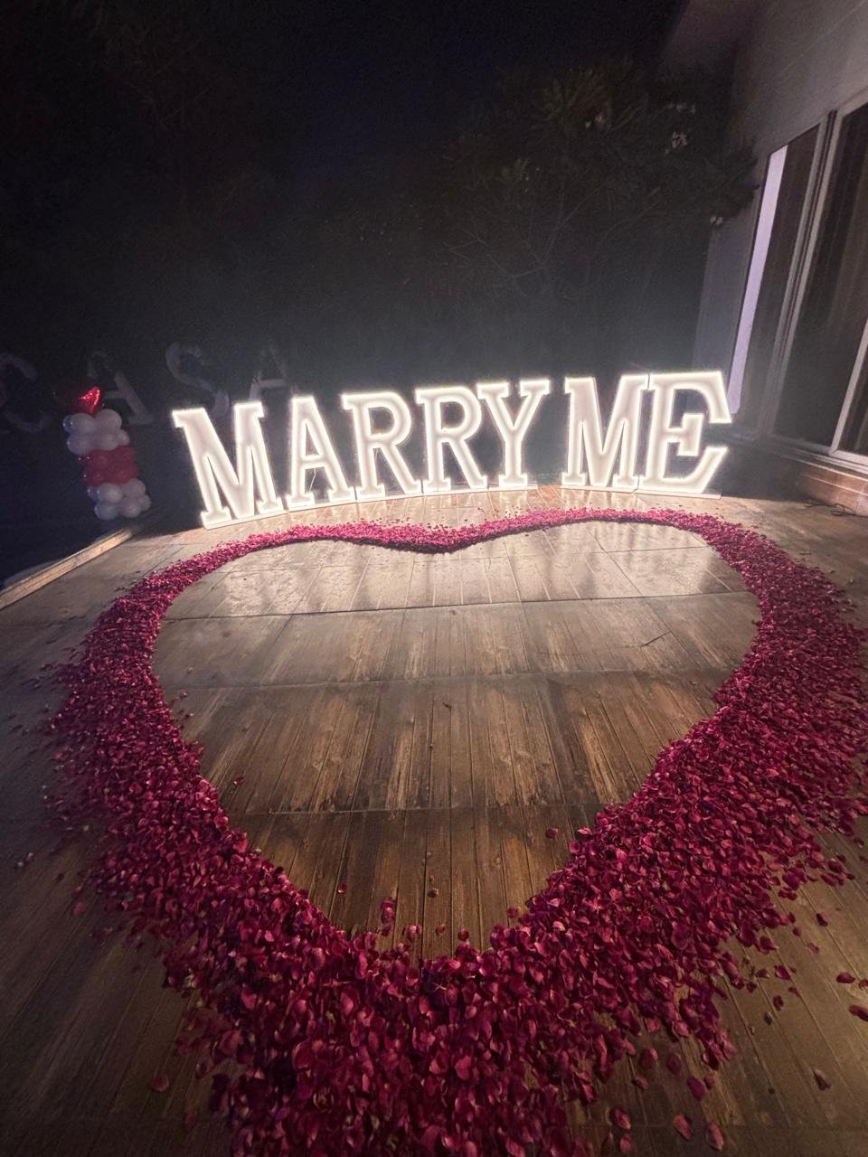 Proposal Decoration