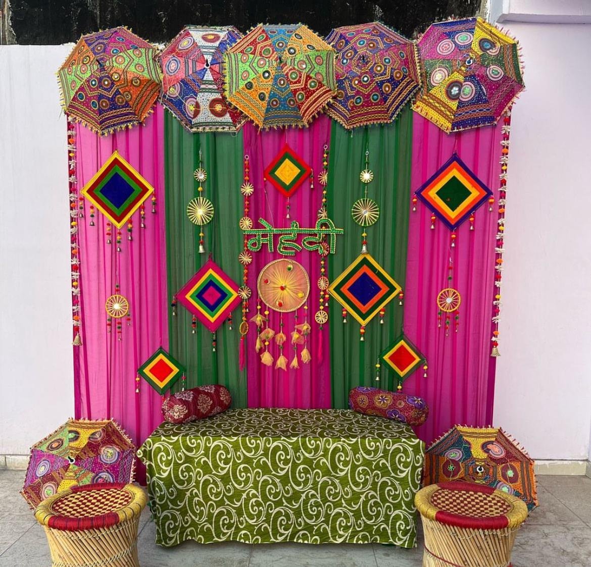 Mehndi Decoration