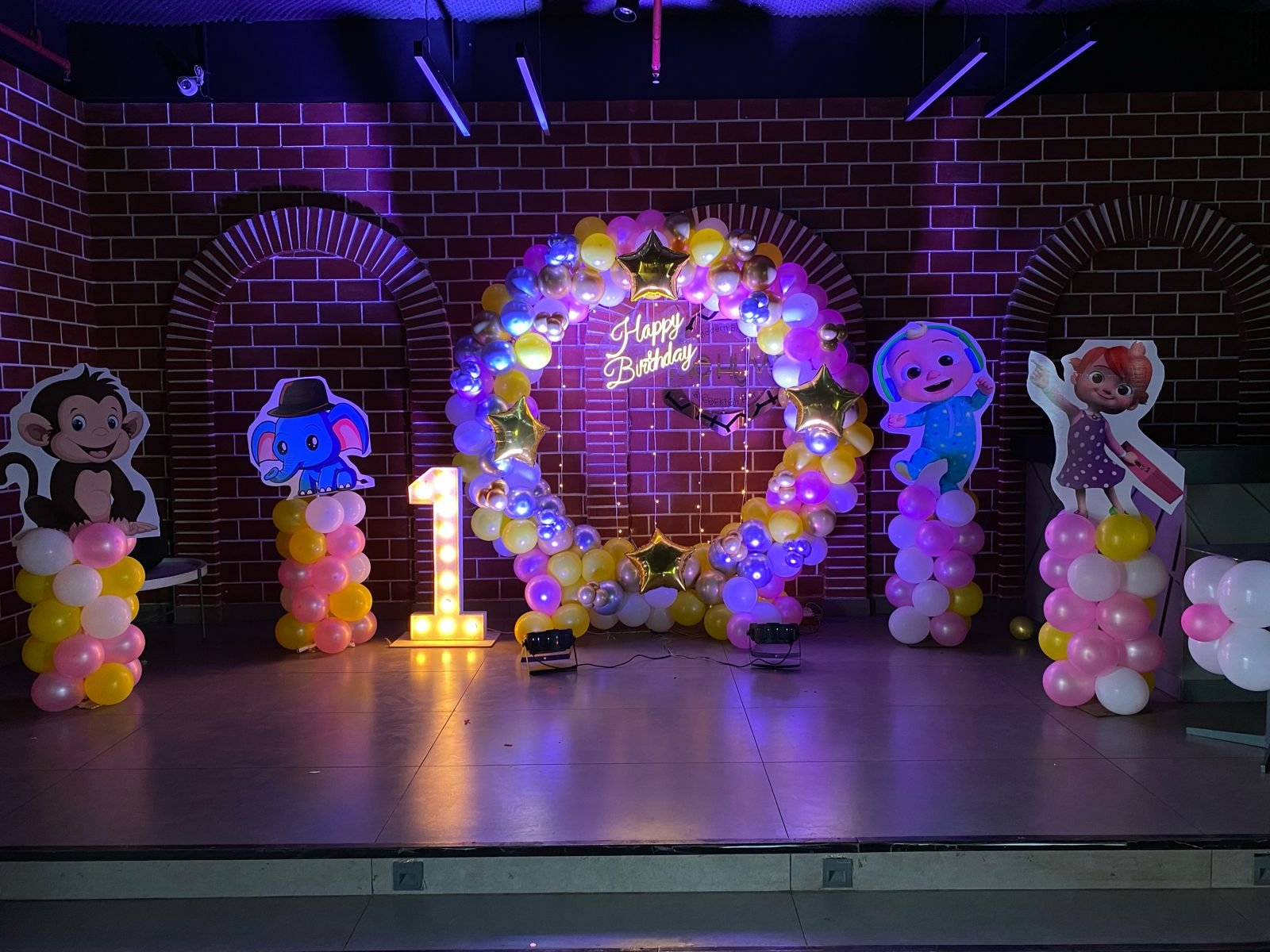 Kids Party Decoration